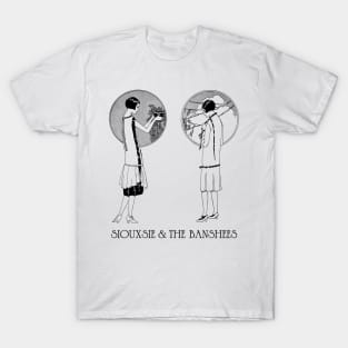 Siouxsie & The Banshees †† Goth Design T-Shirt